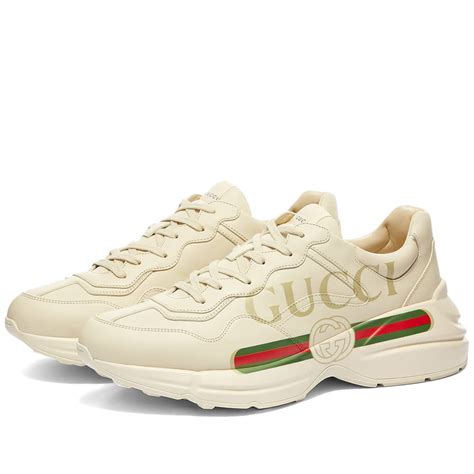 gucci rhyton sneaker heren|gucci rhyton sneakers review.